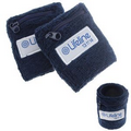 Zipper Pocket Sport Terry Cotton Wristbands